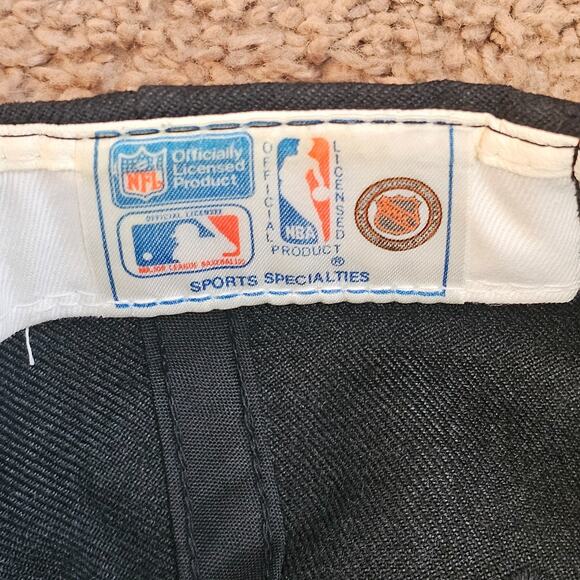 Vintage Chicago Bulls 1991 NBA Champions Snapback Young An Specialties 90s Rare - Picture 11 of 16